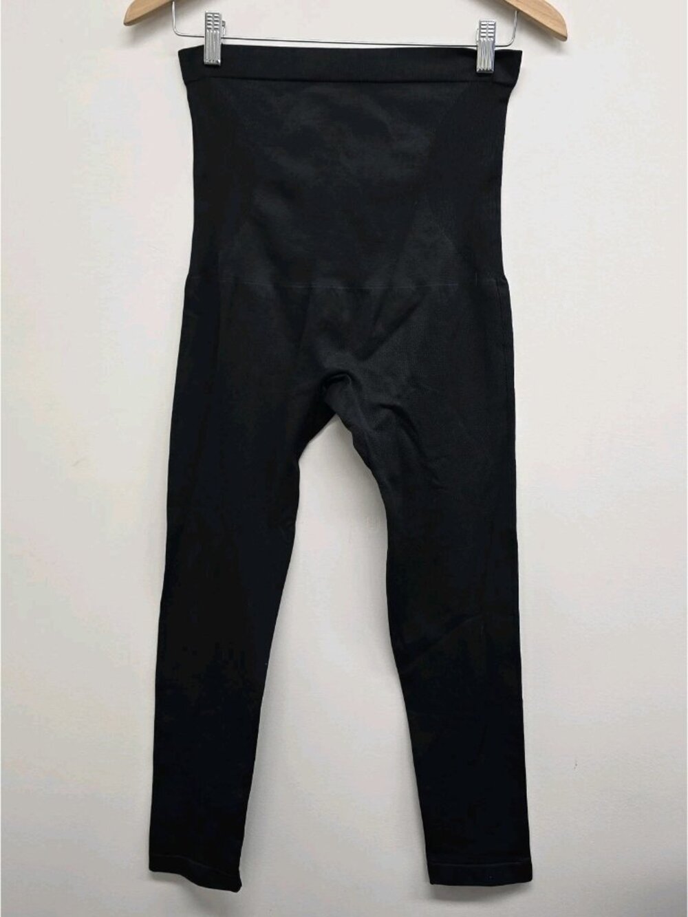 Shapermint Essentials Black High Waisted Shaper Leggings Size XL/TG Compression
